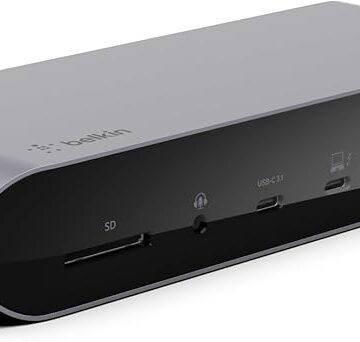 Belkin estación de acoplamiento Thunderbolt 4 Pro