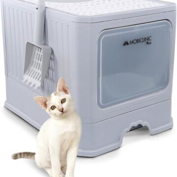Mobiclinic Arenero Gatos Cubierto