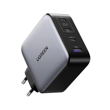 UGREEN Nexode 200W Cargador USB C 4 Puertos por 59,99€ (−40 %)