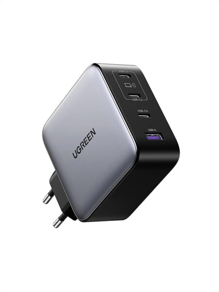 UGREEN Nexode 200W Cargador USB C 4 Puertos por 59,99€ (−40 %)