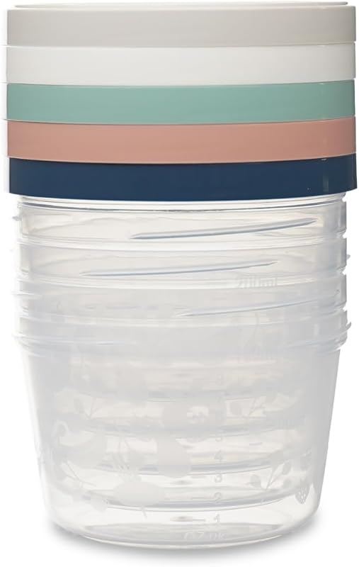 Cajas de almacenamiento herméticas Thermobaby de 250 ml