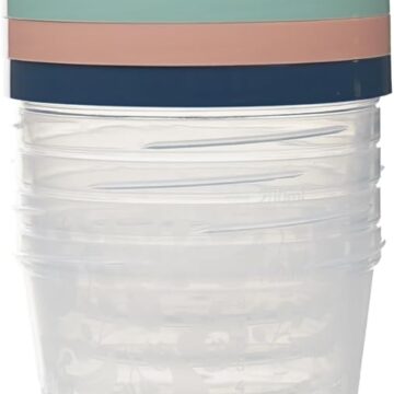 Thermobaby 5 cajas de almacenamiento 250 ml