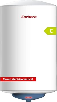 Termo eléctrico 50L Corberó por 85€ (−34%)