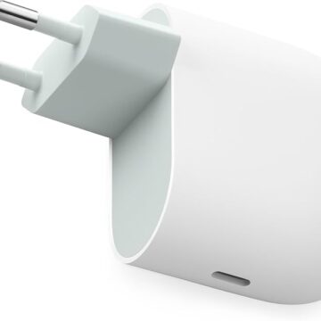 Cargador USB-C de 45 W de Google por 17,50€ (−50 %)