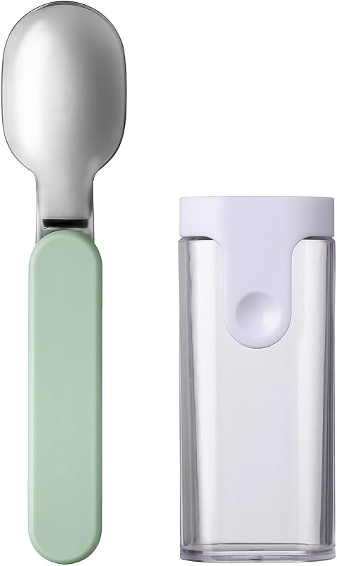 Cuchara plegable Mepal Ellipse con estuche por 4,09€ (−61 %)