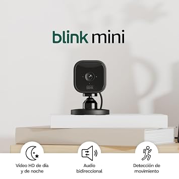 Blink Mini pack 2 cámaras de seguridad