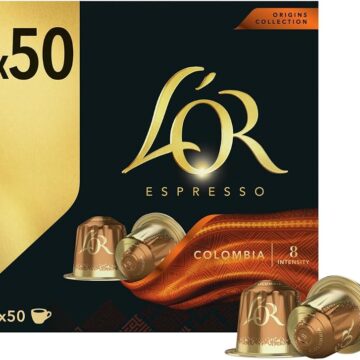 LOR Espresso Cafe Colombia 50 capsulas