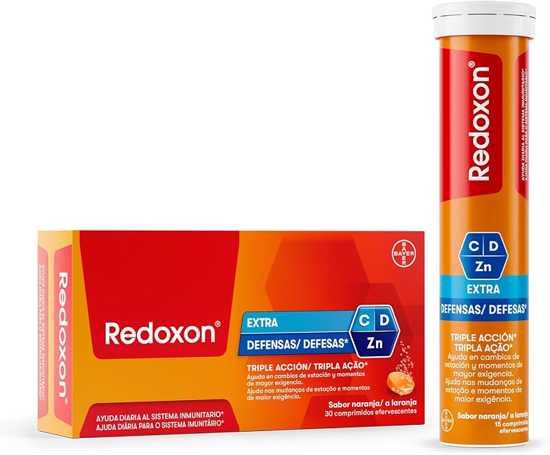 Redoxon Extra Defensas Vitamina C