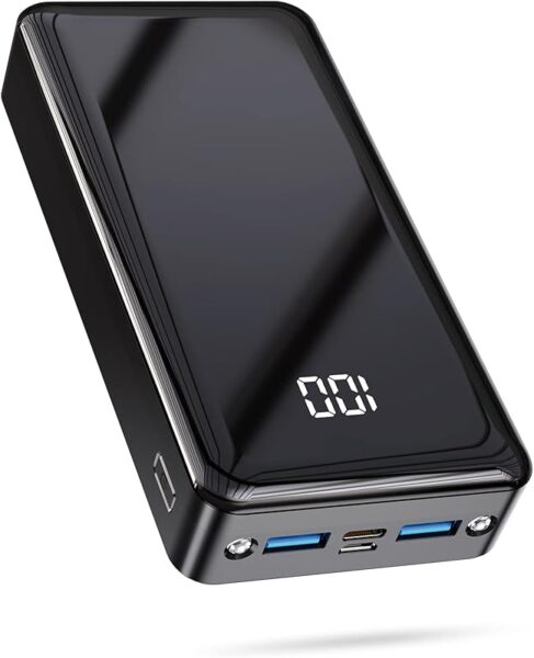 Batería externa 24000mAh con carga rápida 22,5W y linterna por 14,99€ (−32 %)