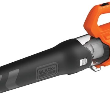 Soplador de hojas BLACK+DECKER axial 1850W