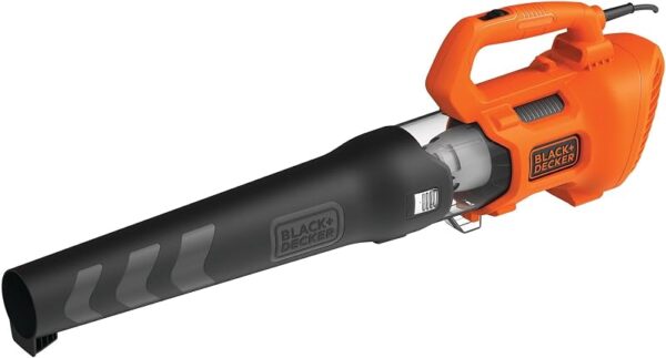 Soplador de hojas BLACK+DECKER axial 1850W