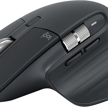 Logitech MX Master 3S ratón inalámbrico