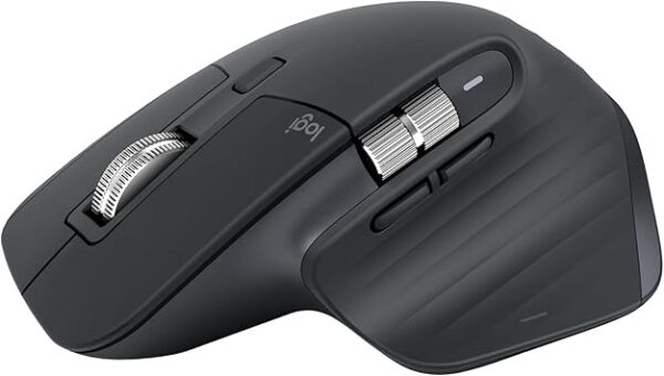 Logitech MX Master 3S ratón inalámbrico