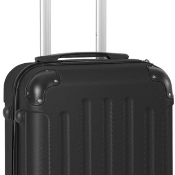 Maleta de cabina rígida ABS por 25,18€ (−34%)