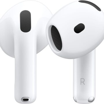 Apple AirPods 4 con cancelación activa de ruido