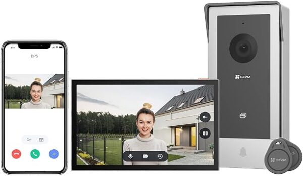 EZVIZ Videoportero WiFi CP5