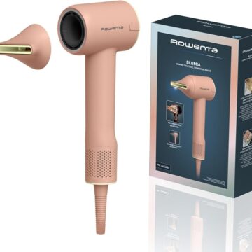 Secador de pelo Rowenta Blumia 350g con motor digital por 49,99€ (−29 %)
