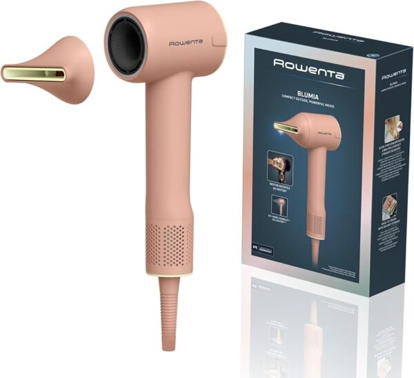 Secador de pelo Rowenta Blumia 350g con motor digital por 49,99€ (−29 %)