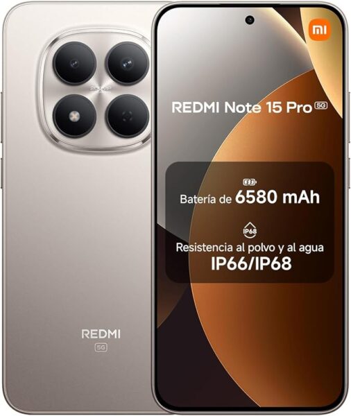 Xiaomi Redmi Note 15 Pro 5G