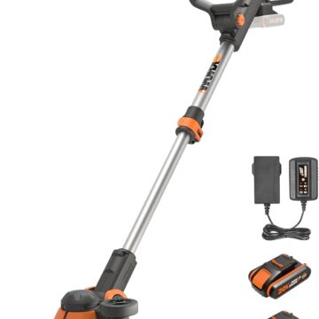 WORX WG163E Desbrozadora y Cortabordes 2 en 1