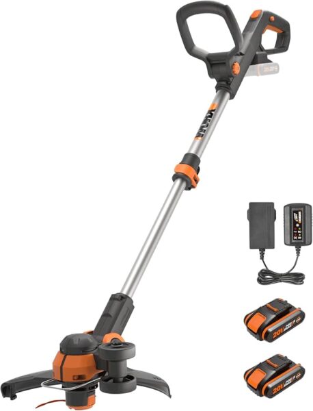 WORX WG163E Desbrozadora y Cortabordes 2 en 1