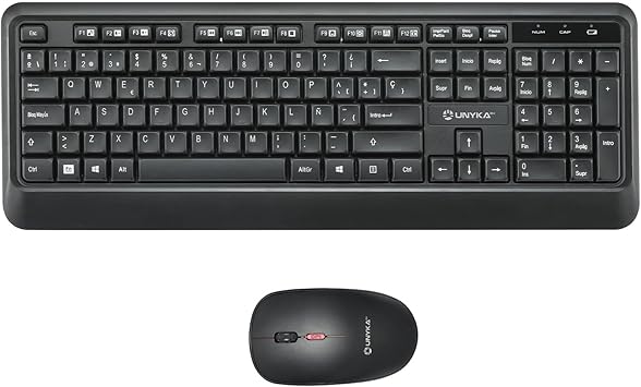 Kit teclado y ratón UNYKAch