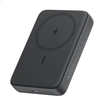 Anker Zolo Power Bank MagSafe 10000mAh por 29,99€ (−25 %)