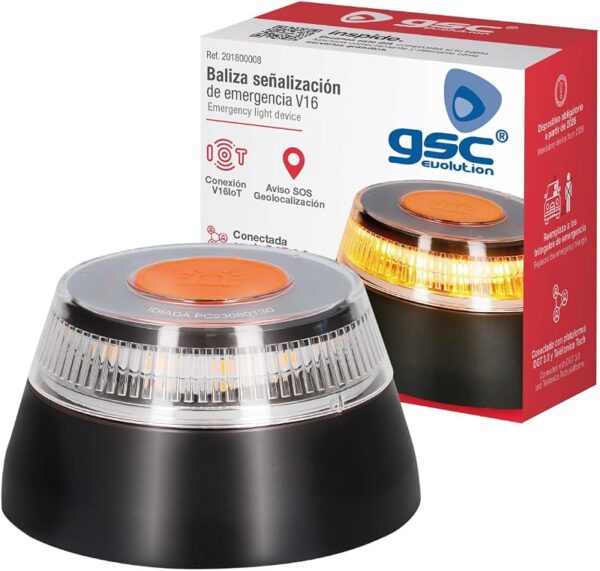 Baliza de emergencia GSC Evolution V16