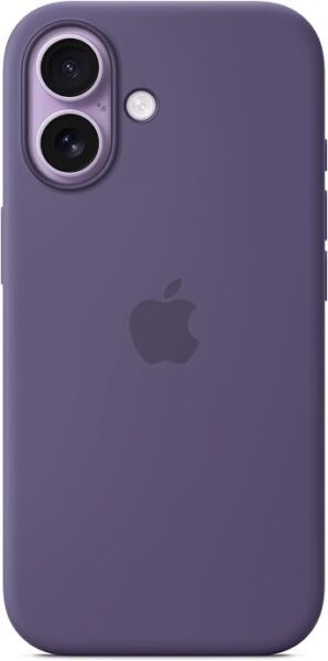 Funda Apple MagSafe iPhone 17 Niebla Lila