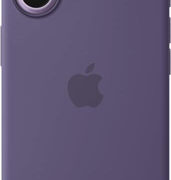 Funda Apple MagSafe iPhone 17 Niebla Lila