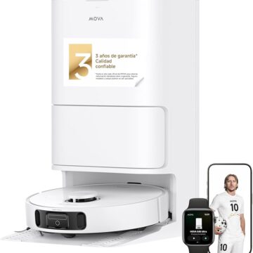 MOVA E40 Ultra Robot Aspirador con mopa