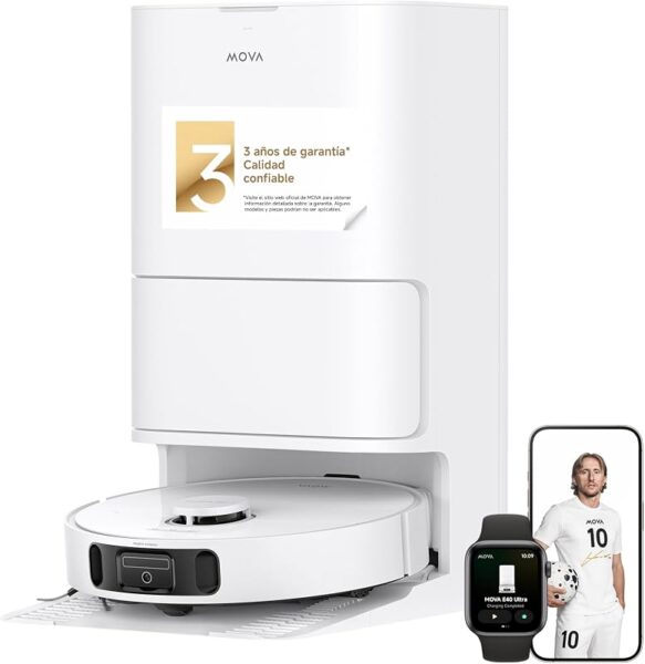 MOVA E40 Ultra Robot Aspirador con mopa