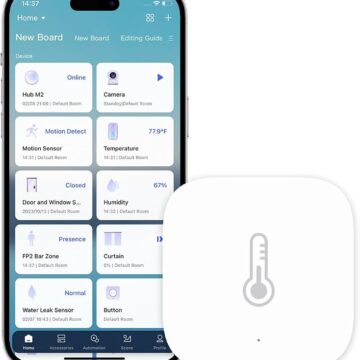 Aqara Sensor de Temperatura y Humedad