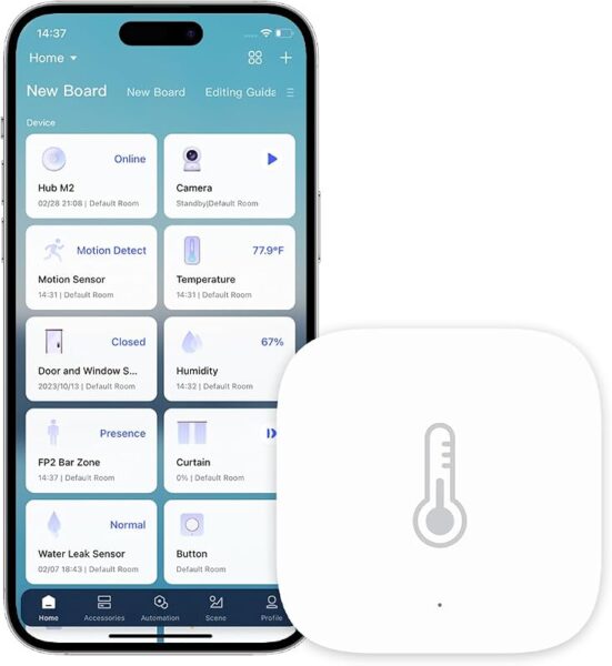 Aqara Sensor de Temperatura y Humedad