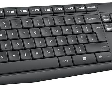 Logitech MK235 Combo teclado y ratón inalámbricos