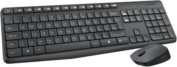 Logitech MK235 Combo teclado y ratón inalámbricos