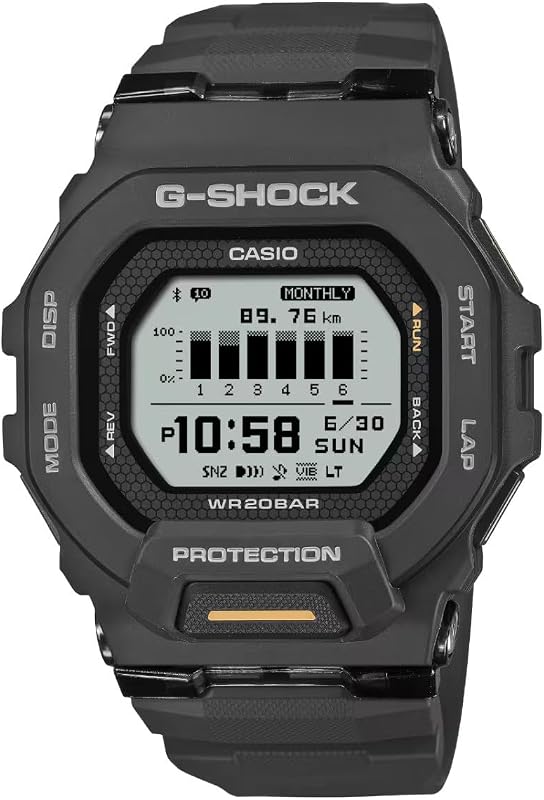 Reloj Casio G-Shock G-Squad GBD-200 por 97,95€ (−34%)