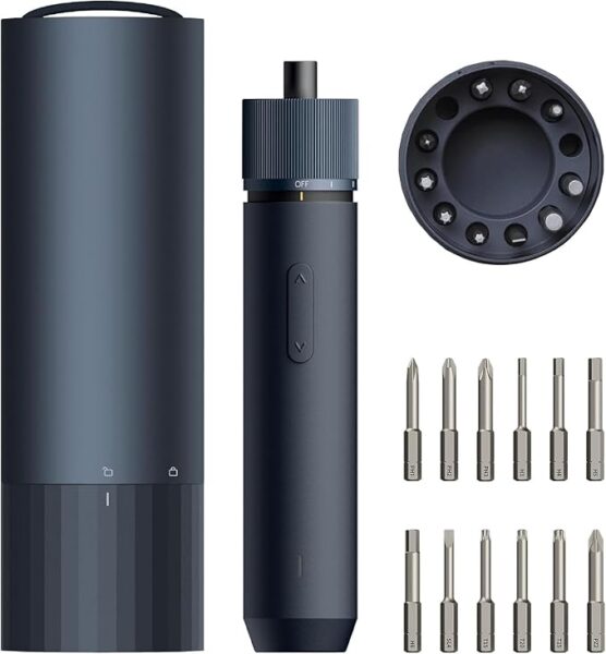 HOTO Destornillador Electrico 3.6V Inalambrico por 34,99€ (−42 %)
