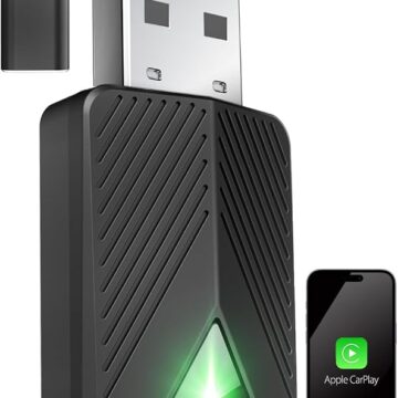 Adaptador inalámbrico CarPlay Mini dongle
