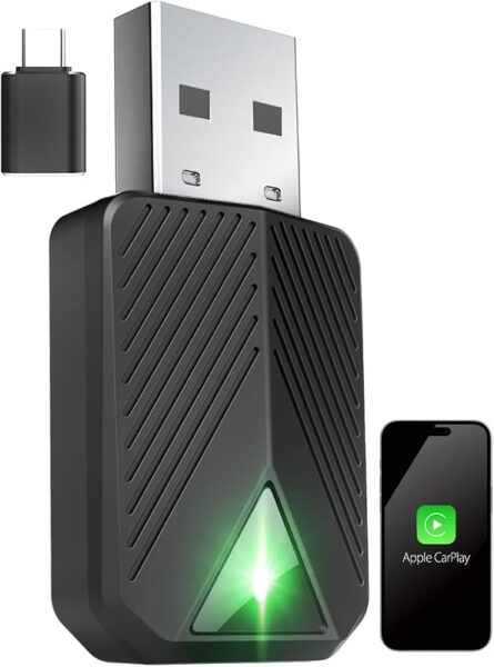 Adaptador inalámbrico CarPlay Mini dongle