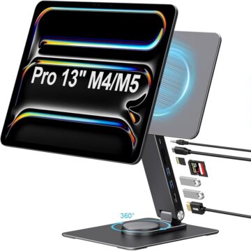 Soporte magnético GEWOKLIY para iPad Pro M4/M5 por 75,61€ (−22 %)