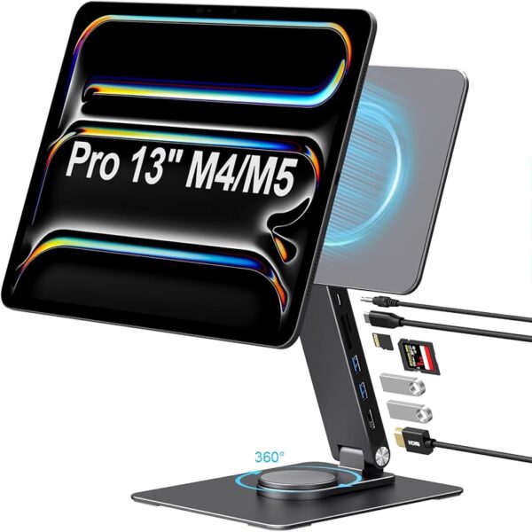 Soporte magnético GEWOKLIY para iPad Pro M4/M5 por 75,61€ (−22 %)