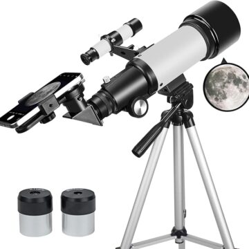 Telescopio para adultos principiantes