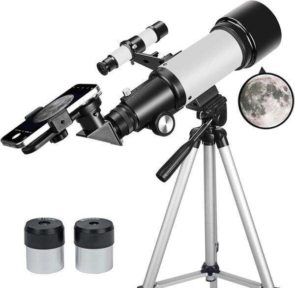 Telescopio para adultos principiantes