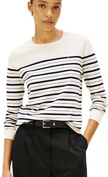 Tommy Hilfiger Jersey Mujer Fine cuello redondo