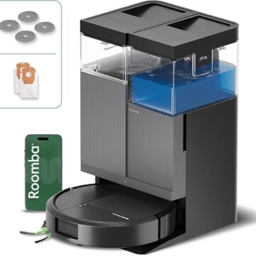 iRobot Roomba Plus 415 Combo AutoWash por 349,00€ (−30 %)