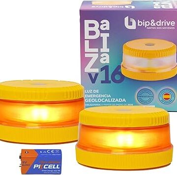 Pack de 2 balizas V16 Bip&Drive con geolocalización por 21,80€ (−36%)