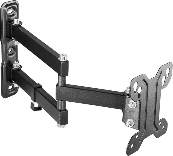 Soporte de monitor de pared giratorio e inclinable