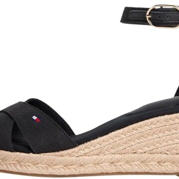 Alpargatas de cuña Tommy Hilfiger Espad X Cross