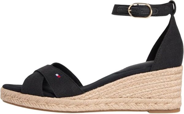 Alpargatas de cuña Tommy Hilfiger Espad X Cross